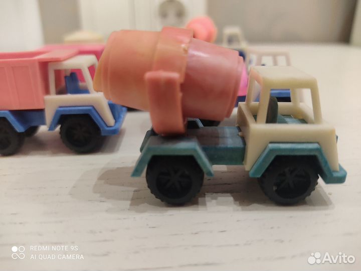 Машинка СССР мини Колкий Пластик
