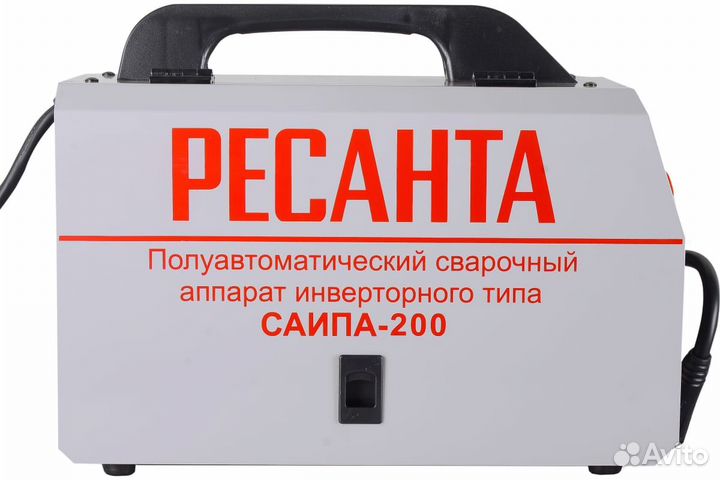 Сварочный полуавтомат Ресанта саипа 200 65/9