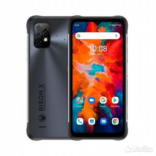 Umididgi bison X10 4/64Gb.NFC.IP68/IP69k.Новые.Гар