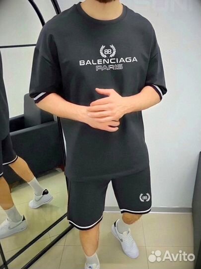 Мужской спортивный костюм Balenciaga новый