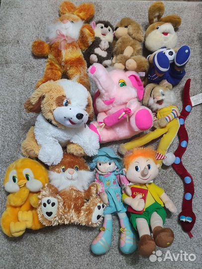 Мягкие игрушки