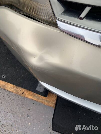 Ноускат Mitsubishi Outlander XL CW5W ксенон