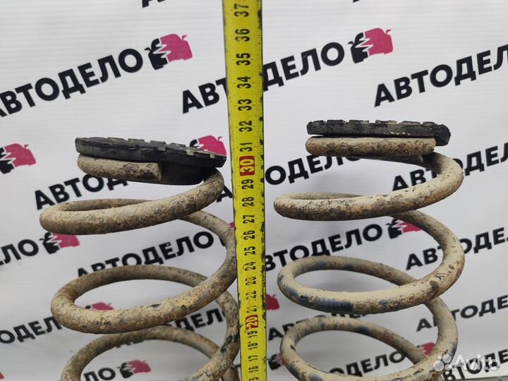 Пружины задние fiat Brava SX 1998 г.в