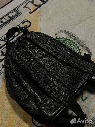 Рюкзак женский кожаный черный