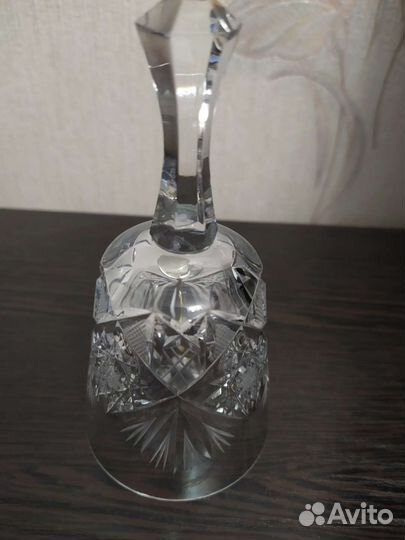 Колокольчик хрустальный