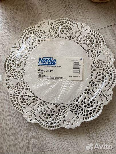 Салфетка бужная кружево