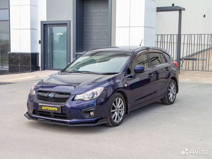 Subaru Impreza, 2012