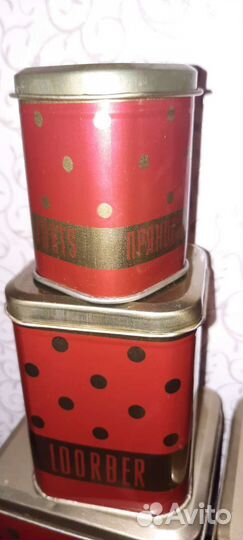 Банки Norma Tallin, полный комплект, СССР, новый