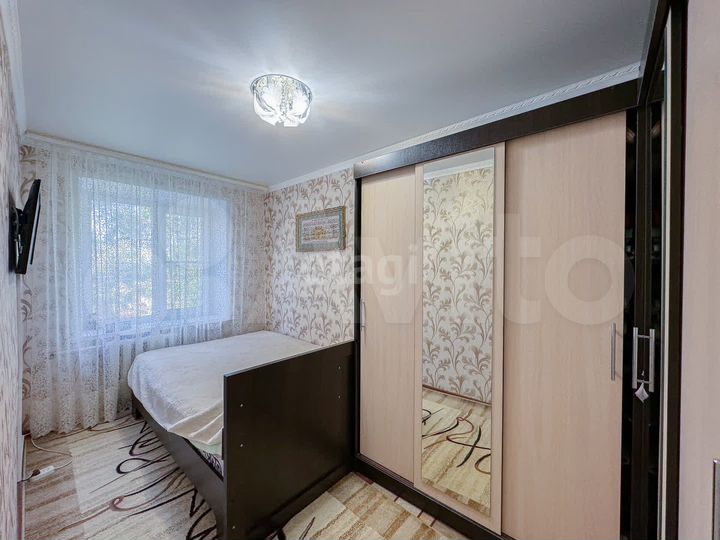 3-к. квартира, 54 м², 5/5 эт.