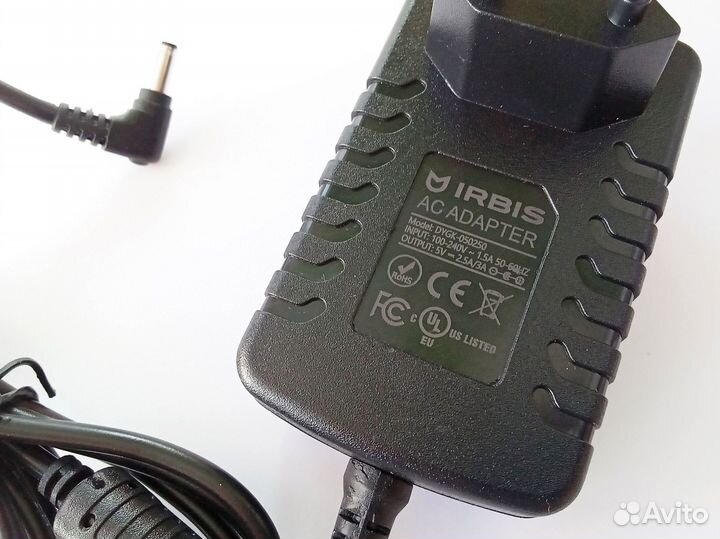 Блок питания для Irbis NB110, NB101 (5V 2.5A)