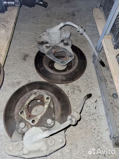 Комплект задних дисковых тормозов ваз