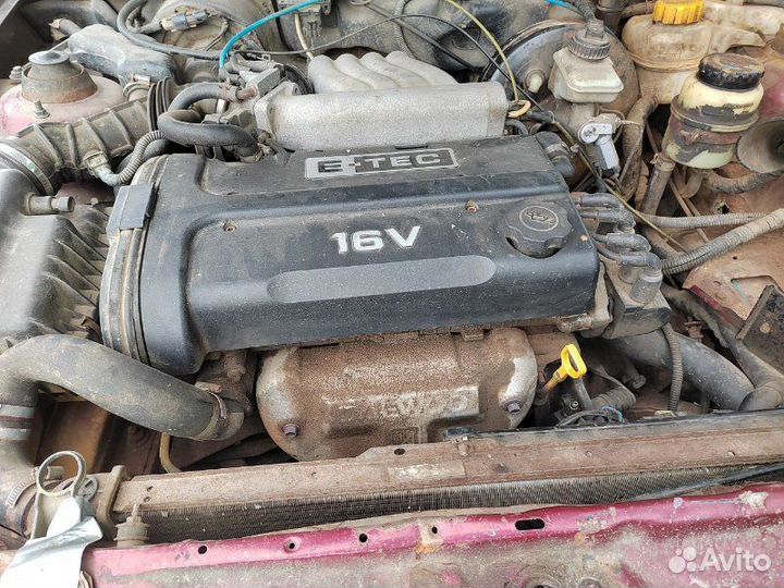 Двигатель Daewoo Nexia N100 1.5 A15MF 2007