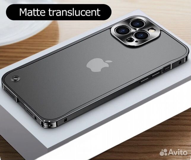 Бампер Чехол Рамка Айфон iPhone 11 12 13 PRO