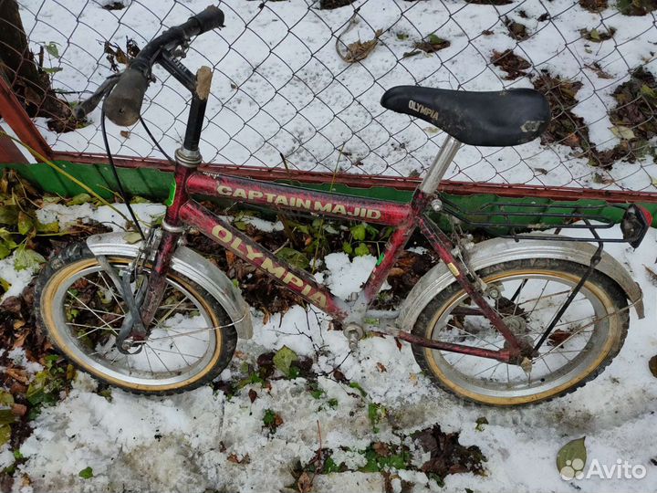 Велосипед детский