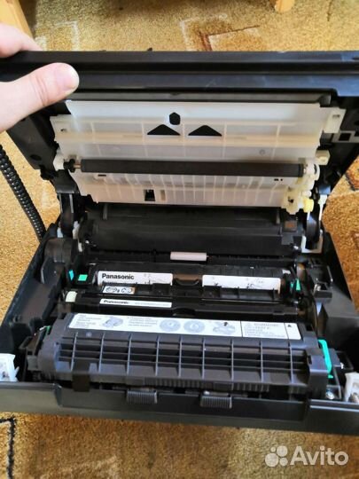 Факс panasonic KX-FL423
