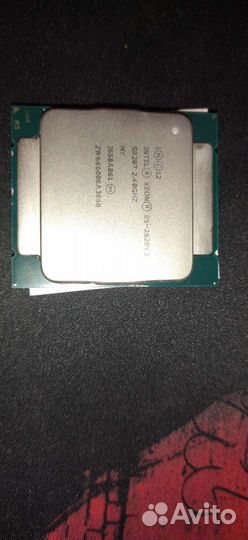 Процессор xeon e5 2620v3