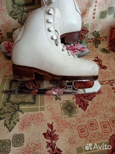 Фигурные коньки wifa 28LL