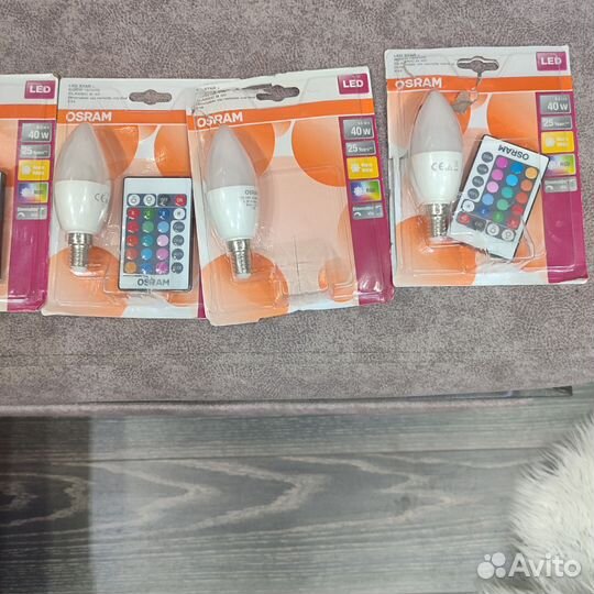 Светодиодные лампочки