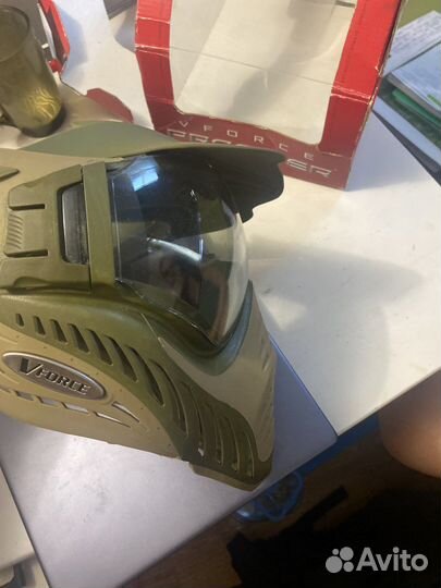 Маска для пейнтбола VForce