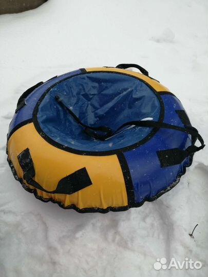 Тюбинг, санки-ватрушки