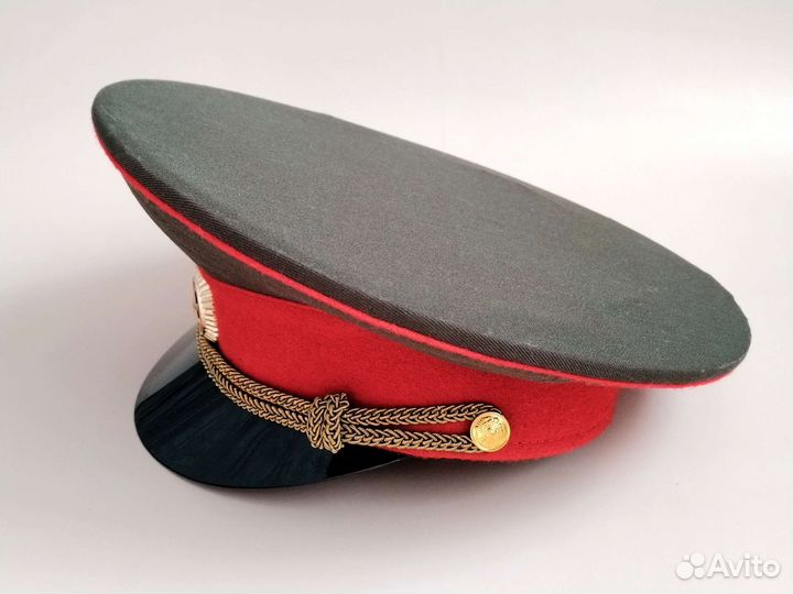 Новая фуражка офицерская военная вс РФ