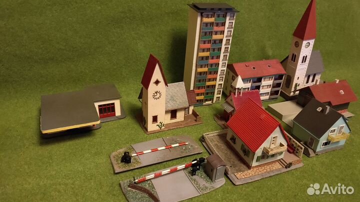 Железная дорога. Строения 1 87 но