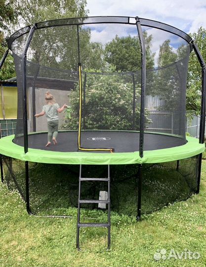 Батуты для Дачи с Сеткой