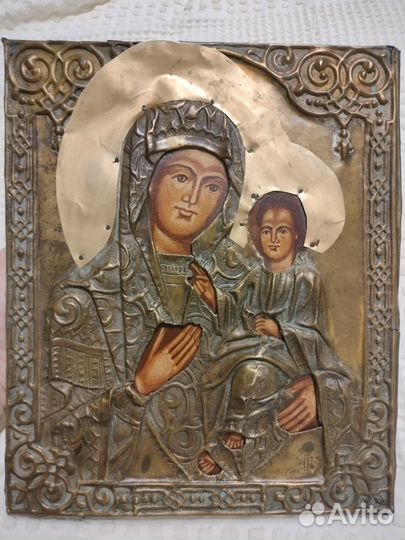 Икона Смоленская Богородица