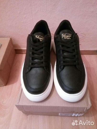 Кроссовки Original Penguin chunky back tab trainer