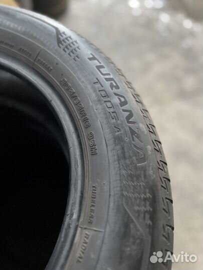 Bridgestone Turanza T005A 205/65 R16