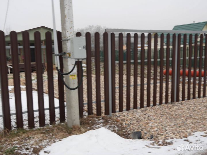 Откатные ворота