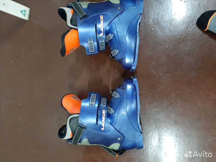 Горные лыжи мужские комплект