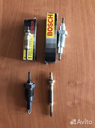 Свечи накаливания Bosch