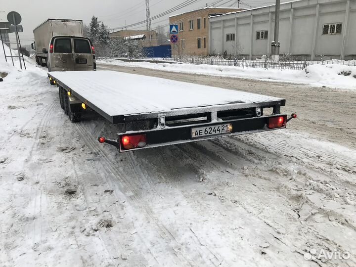 Перевозка больших объёмных грузов