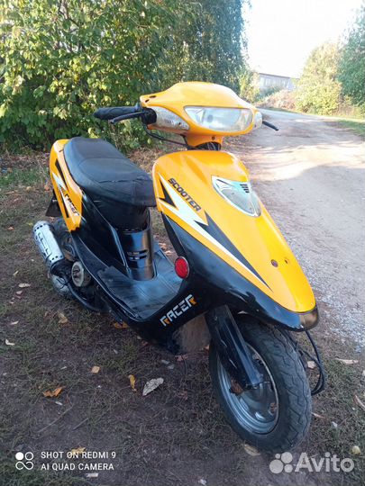 Скутер Racer 50CC