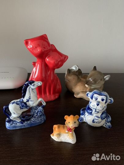 Фарфоровые статуэтки СССР ифз