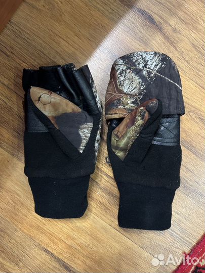 Варежки зимние