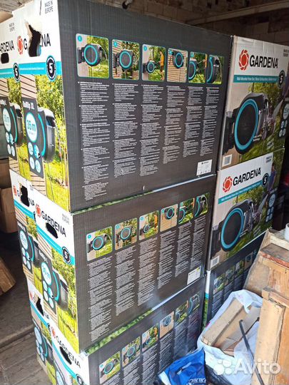 Шланг для полива Gardena rollup M L XL