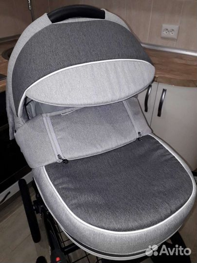 Коляска беби мобил 2в1