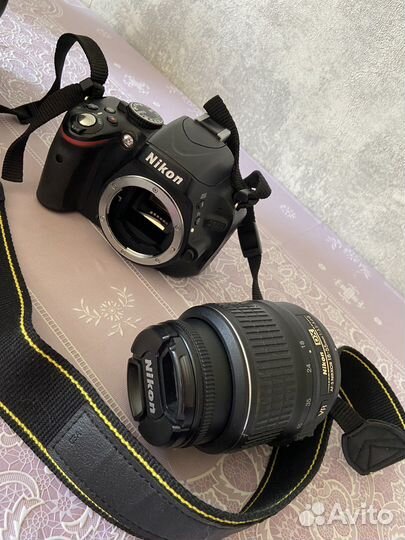 Зеркальный фотоаппарат nikon d5100