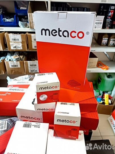 Фильтр салона metaco