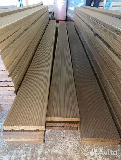 Термоясень террасная доска PIL-1748