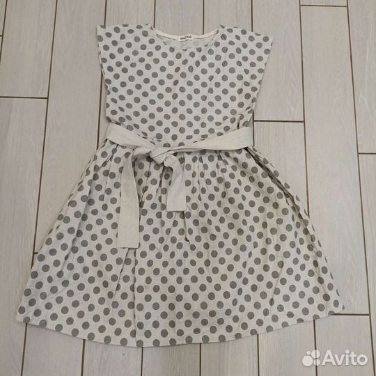 Пакет одежды на девочку 140