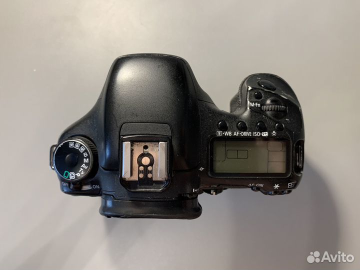 Canon EOS 7D (пробег 190к)