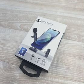 Микрофон петличный для iPhone