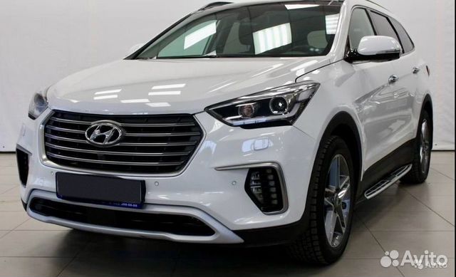 Hyundai Grand Santa Fe 2.2 AT, 2017, 178 000 км с пробегом, цена 2550000 руб.