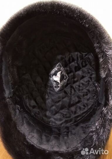 Шапка из меха нерпы