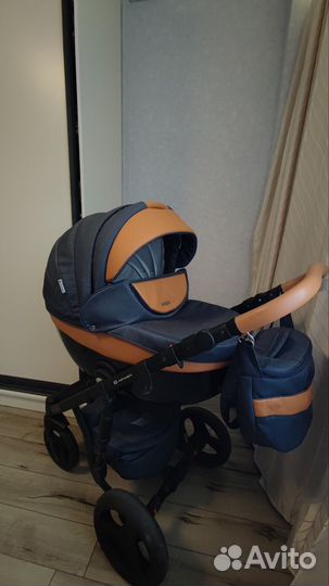 Коляска 2 в 1 adamex