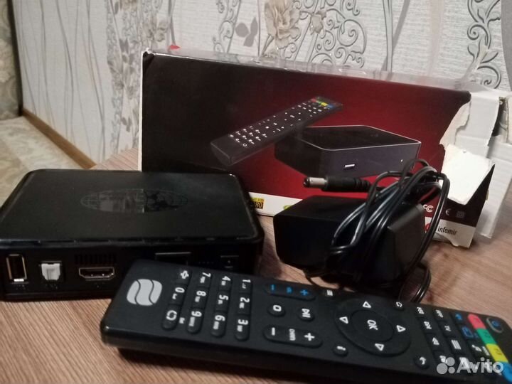Медиаплеер Приставка iptv set top box