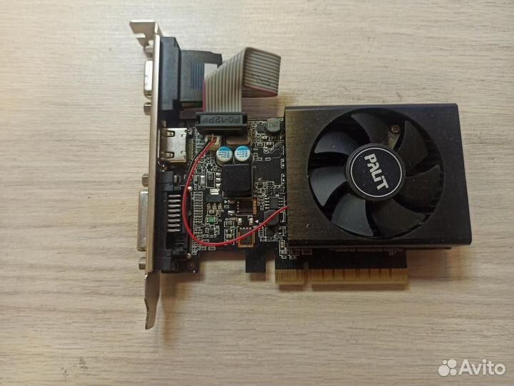Скупка и обмен: Видеокарта gigabyte GeForce GT 710
